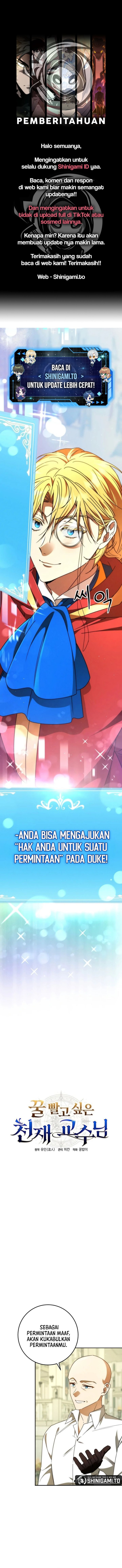 Baca The Genius Professor Wants an Easy Life Chapter 8 Bahasa Indonesia page 8