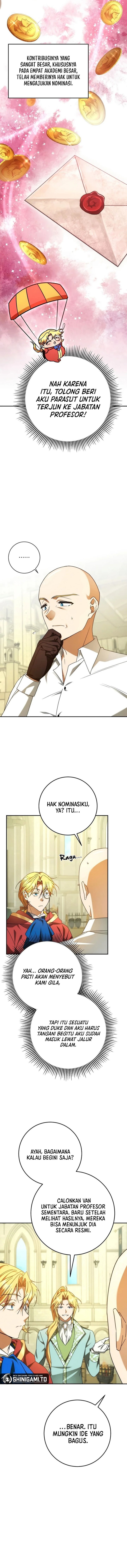 Baca The Genius Professor Wants an Easy Life Chapter 8 Bahasa Indonesia page 12