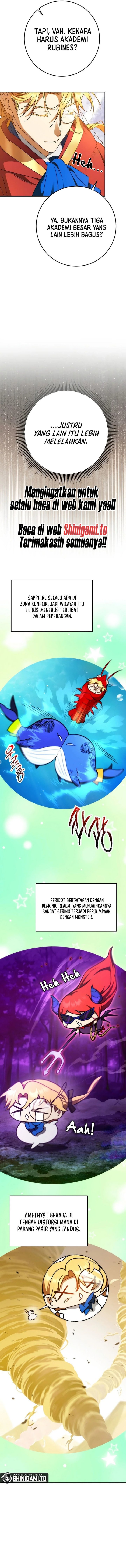 Baca The Genius Professor Wants an Easy Life Chapter 8 Bahasa Indonesia page 14