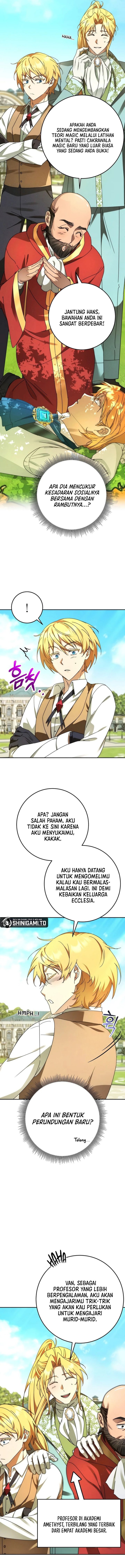 Baca The Genius Professor Wants an Easy Life Chapter 8 Bahasa Indonesia page 20