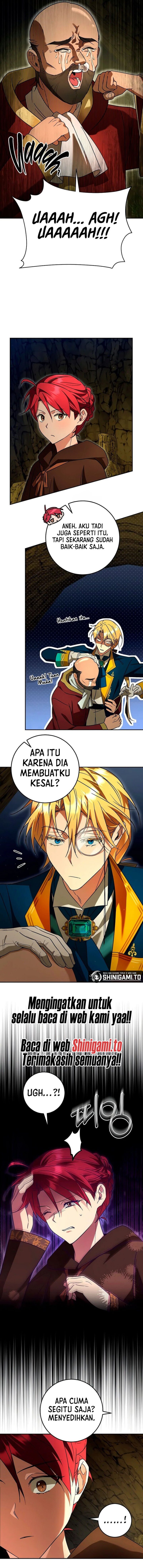 The Genius Professor Wants an Easy Life Chapter 9 - Page 11