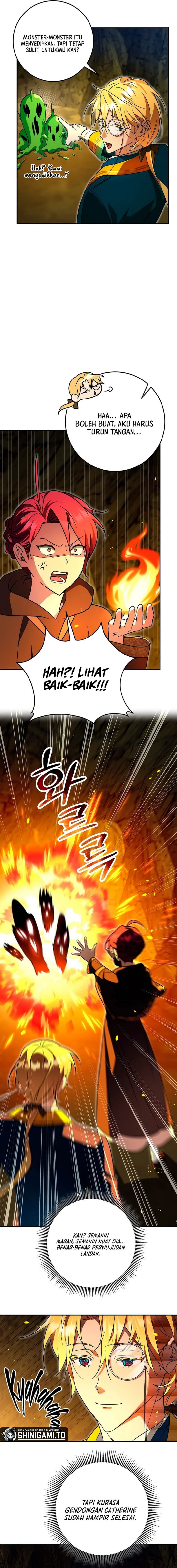 The Genius Professor Wants an Easy Life Chapter 9 - Page 14