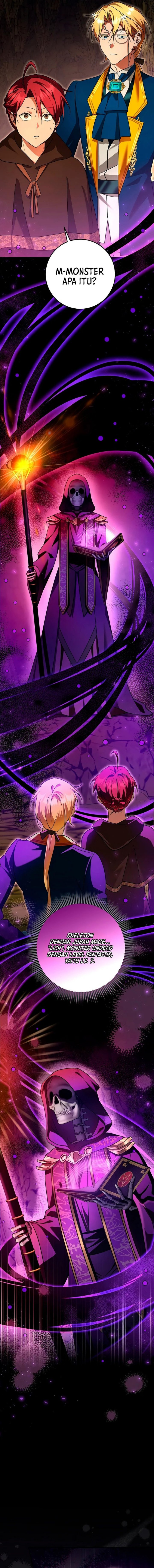 The Genius Professor Wants an Easy Life Chapter 9 - Page 15