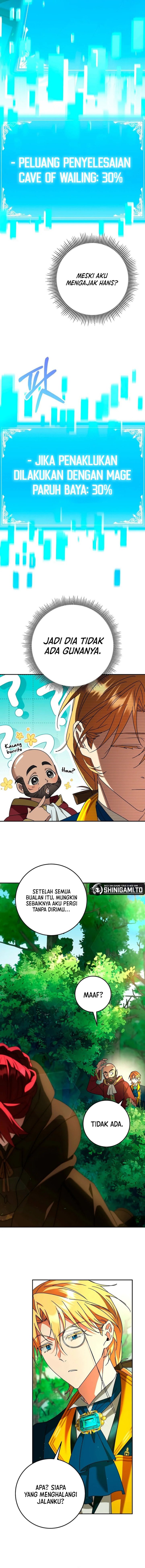 The Genius Professor Wants an Easy Life Chapter 9 - Page 3
