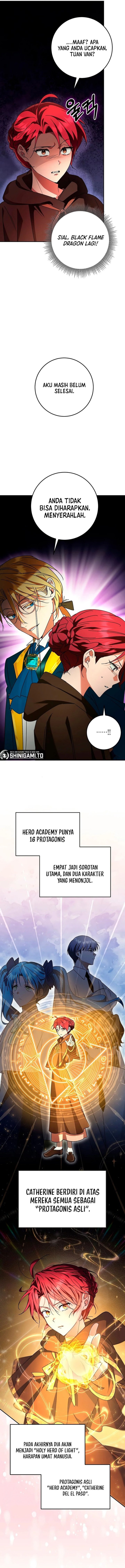 The Genius Professor Wants an Easy Life Chapter 9 - Page 5