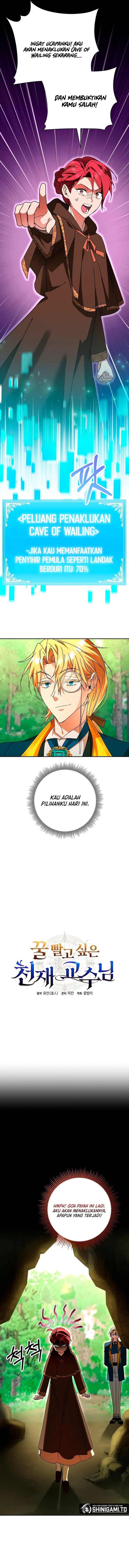 The Genius Professor Wants an Easy Life Chapter 9 - Page 7