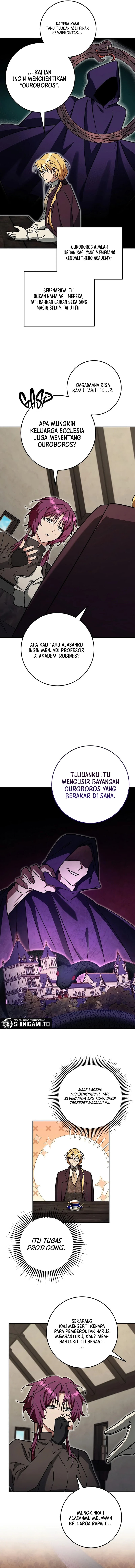 The Genius Professor Wants an Easy Life Chapter 14 - Page 11