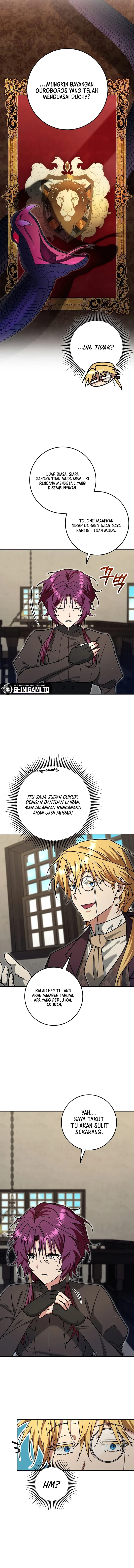 The Genius Professor Wants an Easy Life Chapter 14 - Page 12