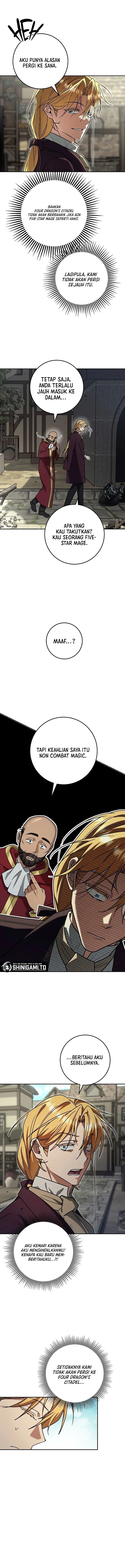The Genius Professor Wants an Easy Life Chapter 14 - Page 3