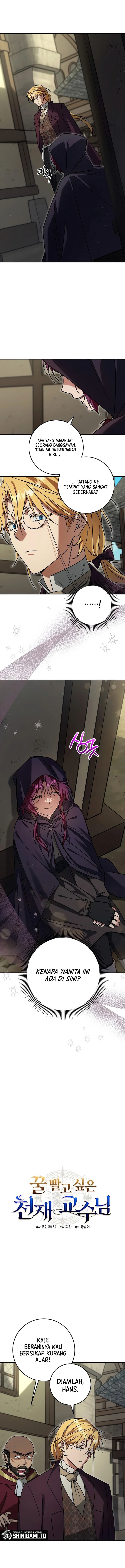 The Genius Professor Wants an Easy Life Chapter 14 - Page 4