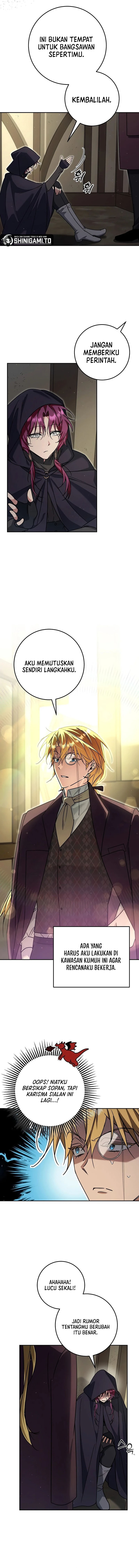 The Genius Professor Wants an Easy Life Chapter 14 - Page 6