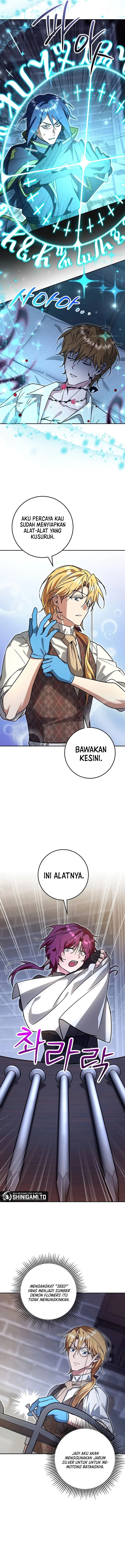 The Genius Professor Wants an Easy Life Chapter 15 - Page 12
