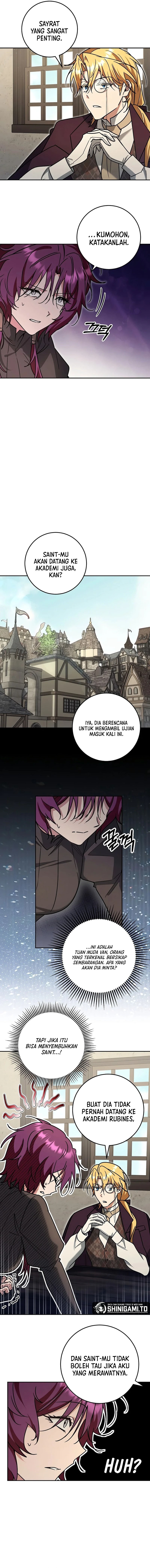 The Genius Professor Wants an Easy Life Chapter 15 - Page 5