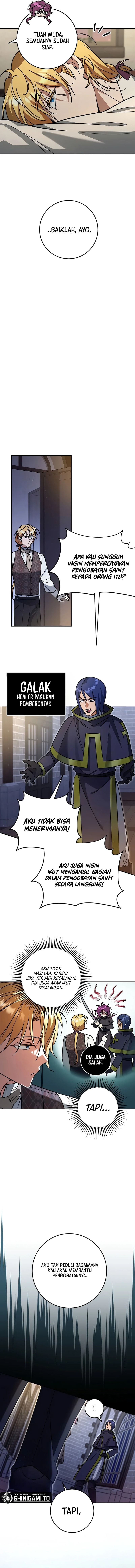 The Genius Professor Wants an Easy Life Chapter 15 - Page 8