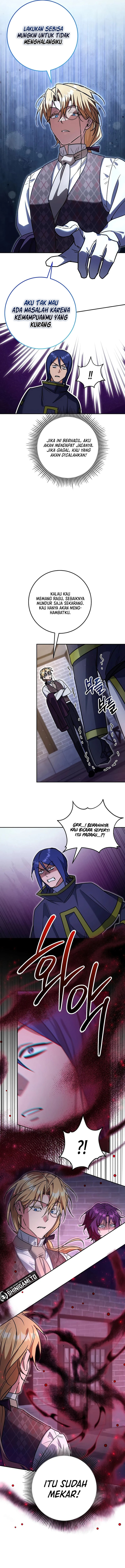 The Genius Professor Wants an Easy Life Chapter 15 - Page 9
