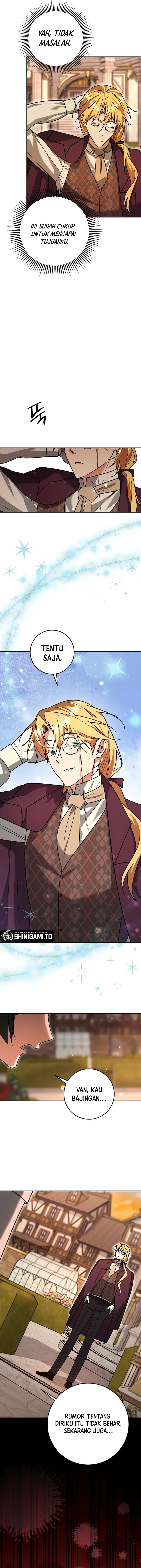 The Genius Professor Wants an Easy Life Chapter 16 - Page 15