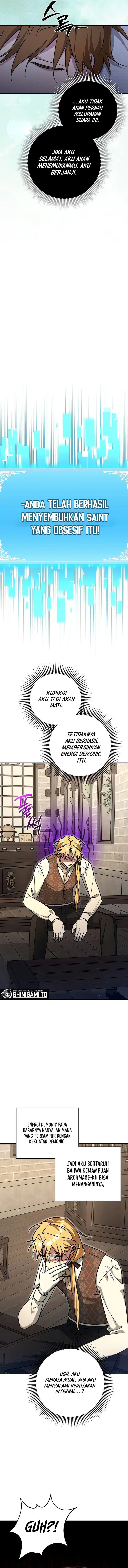 The Genius Professor Wants an Easy Life Chapter 16 - Page 6