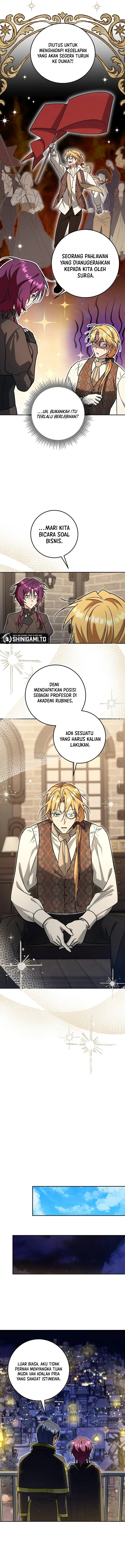 The Genius Professor Wants an Easy Life Chapter 16 - Page 9
