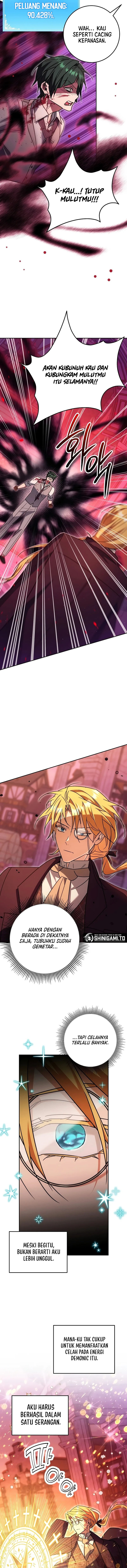 The Genius Professor Wants an Easy Life Chapter 17 - Page 11