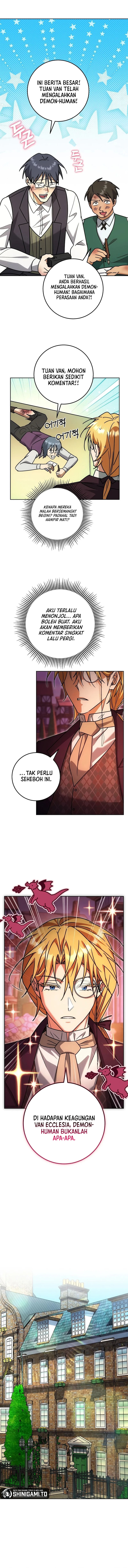 The Genius Professor Wants an Easy Life Chapter 17 - Page 16