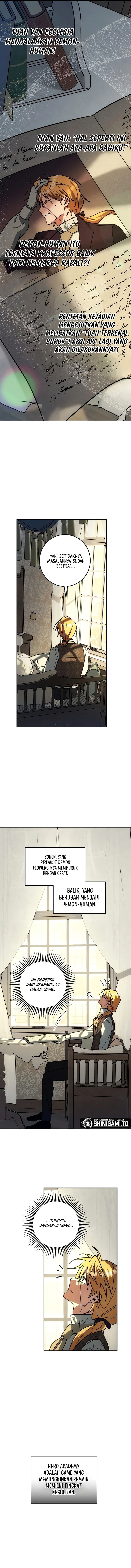 The Genius Professor Wants an Easy Life Chapter 17 - Page 17