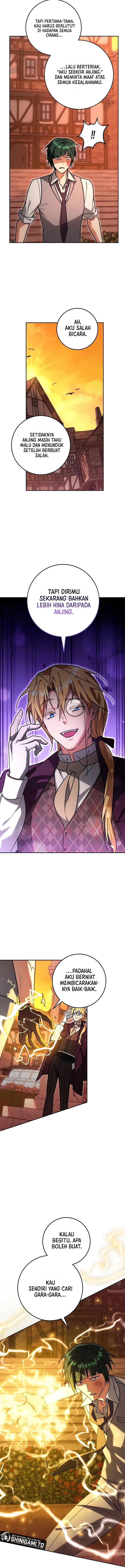 The Genius Professor Wants an Easy Life Chapter 17 - Page 3