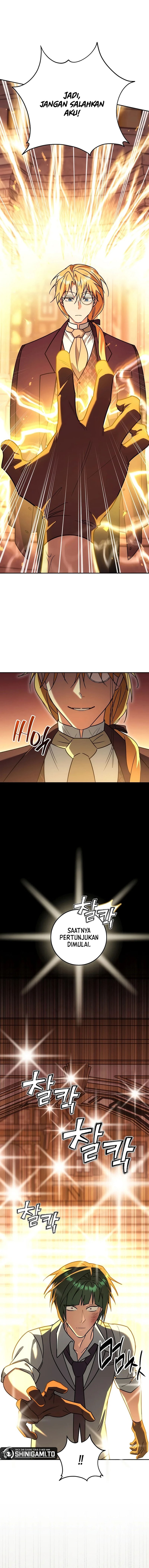 The Genius Professor Wants an Easy Life Chapter 17 - Page 4