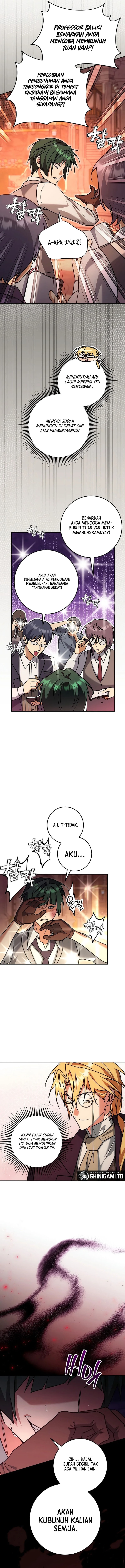 The Genius Professor Wants an Easy Life Chapter 17 - Page 5