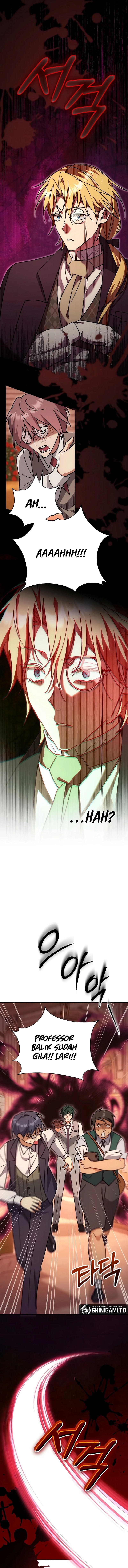 The Genius Professor Wants an Easy Life Chapter 17 - Page 6