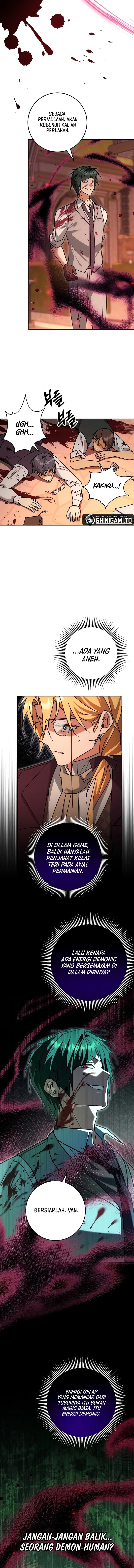 The Genius Professor Wants an Easy Life Chapter 17 - Page 7