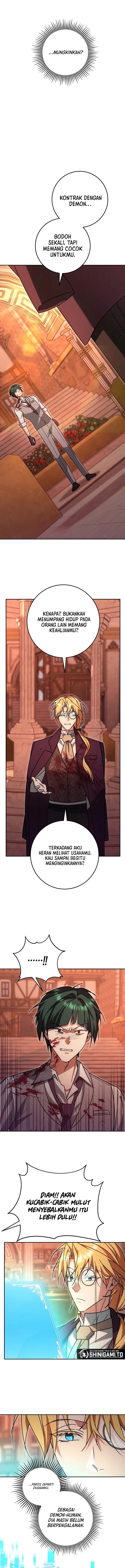 The Genius Professor Wants an Easy Life Chapter 17 - Page 9