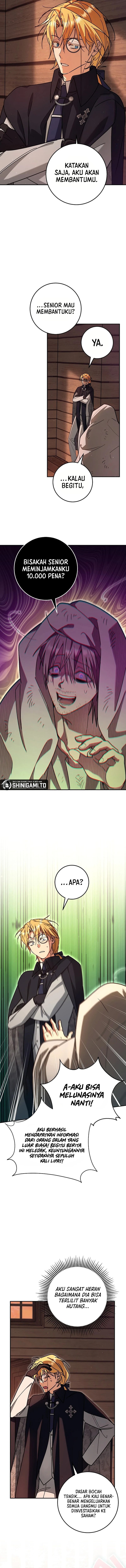 The Genius Professor Wants an Easy Life Chapter 18 - Page 12
