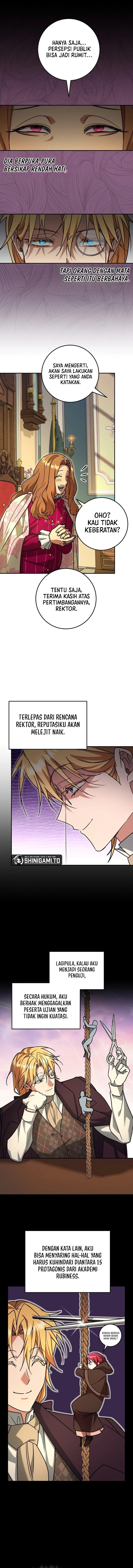The Genius Professor Wants an Easy Life Chapter 18 - Page 4
