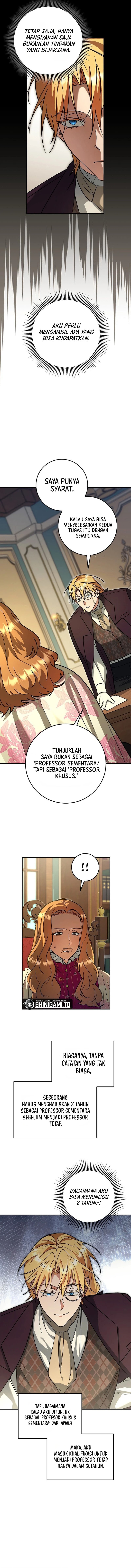 The Genius Professor Wants an Easy Life Chapter 18 - Page 5