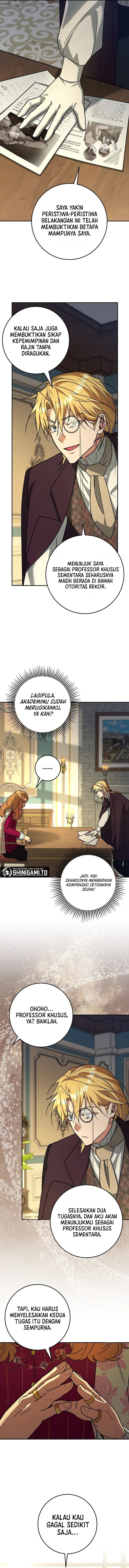 The Genius Professor Wants an Easy Life Chapter 18 - Page 6