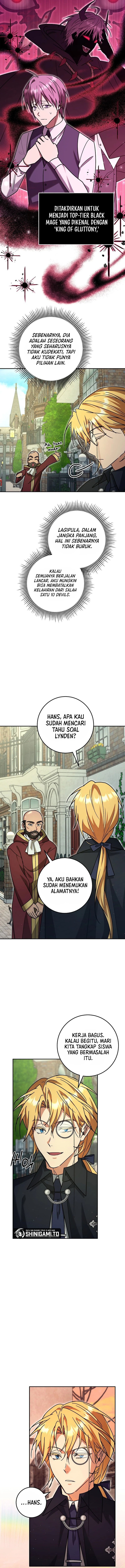 The Genius Professor Wants an Easy Life Chapter 18 - Page 8