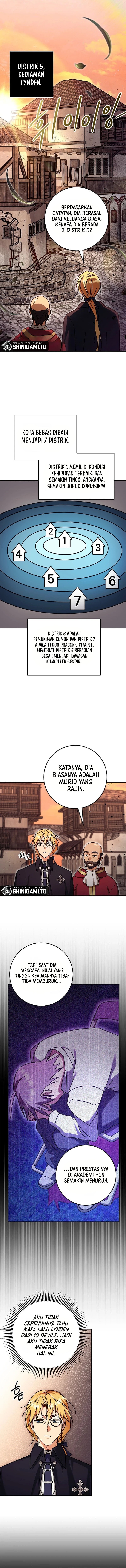 The Genius Professor Wants an Easy Life Chapter 18 - Page 9