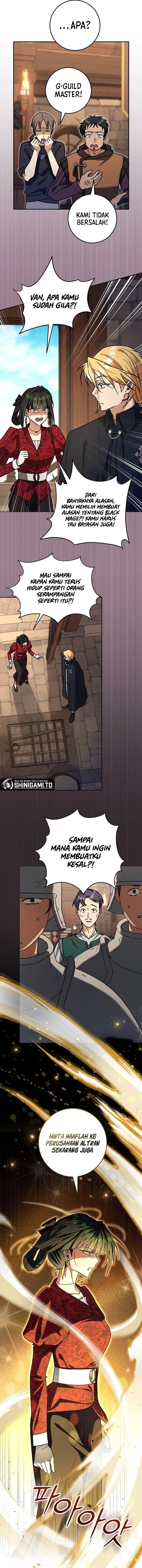 The Genius Professor Wants an Easy Life Chapter 19 - Page 12