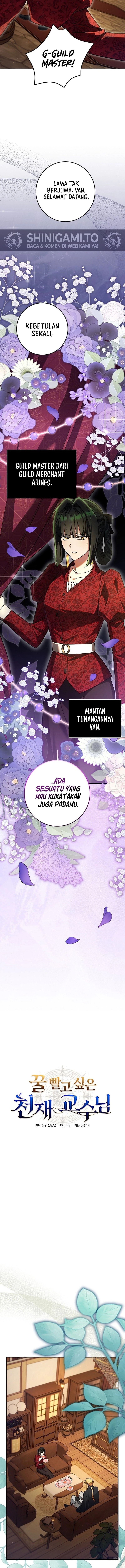 The Genius Professor Wants an Easy Life Chapter 19 - Page 4