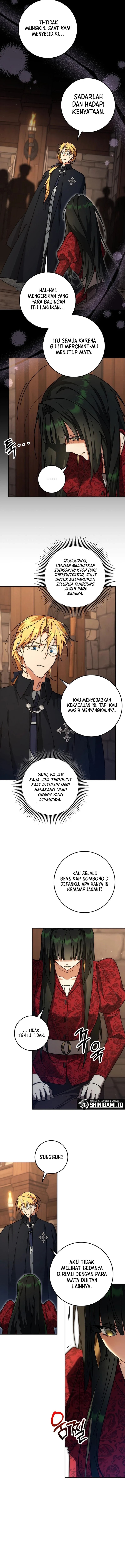 The Genius Professor Wants an Easy Life Chapter 20 - Page 4