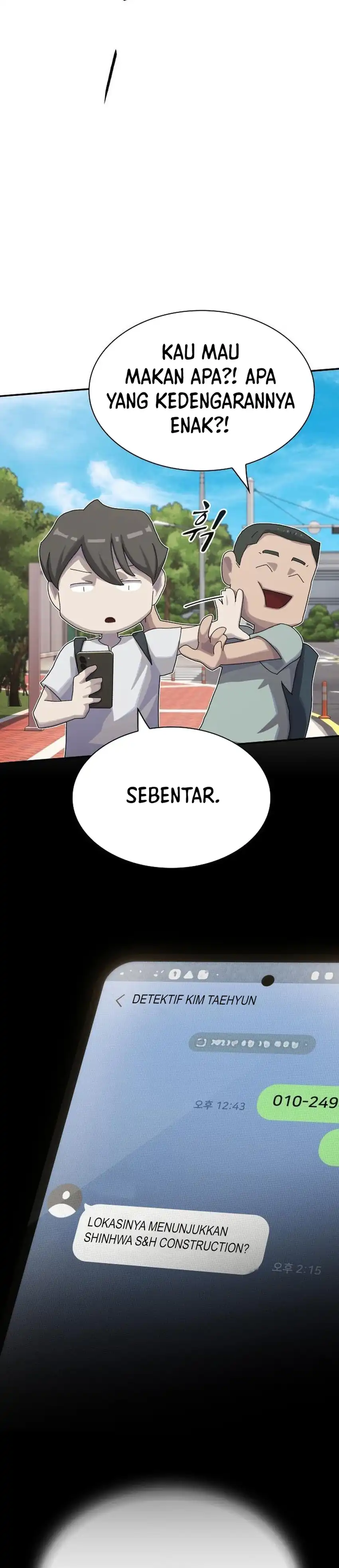 Baca The Genius Who Sees Through the World - Chapter 53 halaman 55
