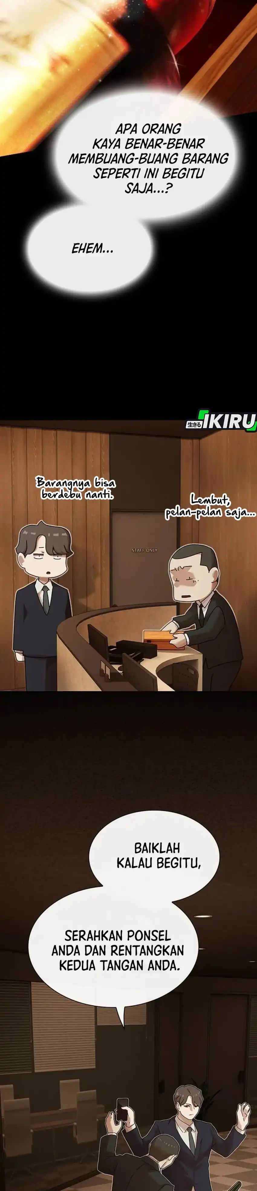 Baca The Genius Who Sees Through the World - Chapter 55 halaman 51