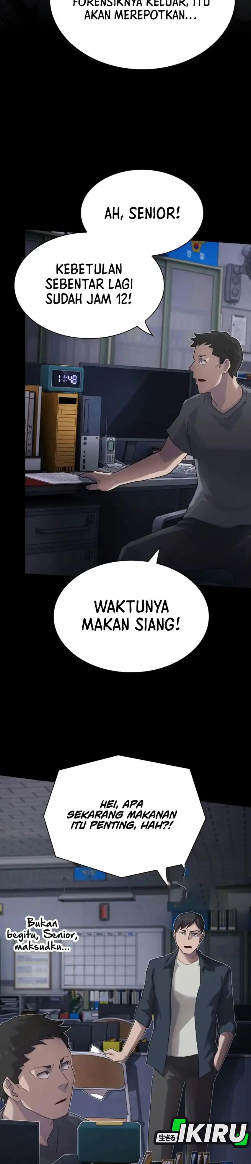 The Genius Who Sees Through the World Chapter 59 - Page 3