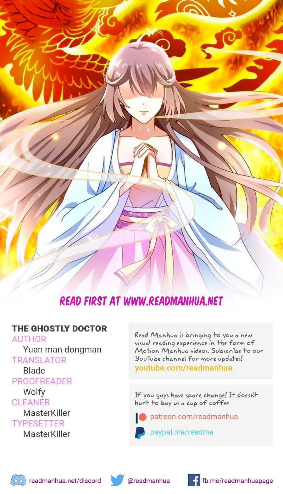 Baca The Ghostly Doctor - Chapter 1 halaman 5