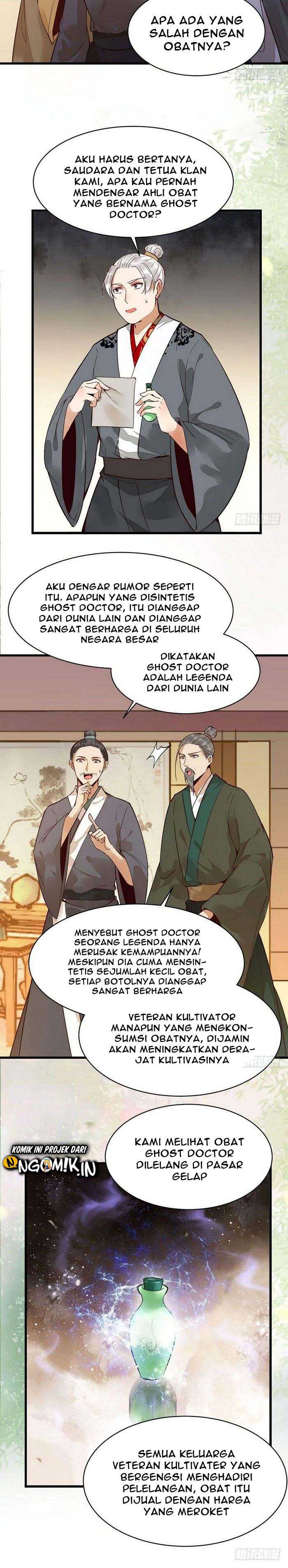 Baca The Ghostly Doctor - Chapter 212 halaman 9