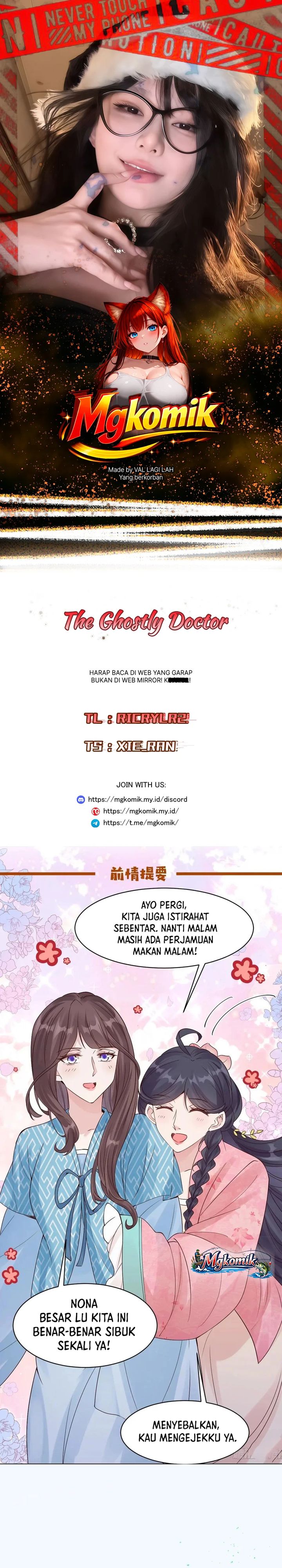 Baca The Ghostly Doctor - Chapter 648 halaman 1