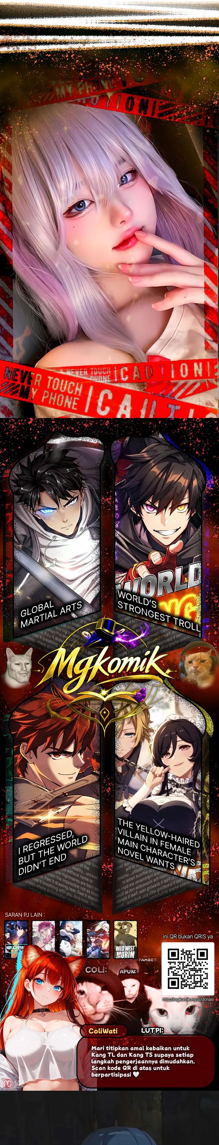 Baca The Ghostly Doctor - Chapter 648 halaman 18