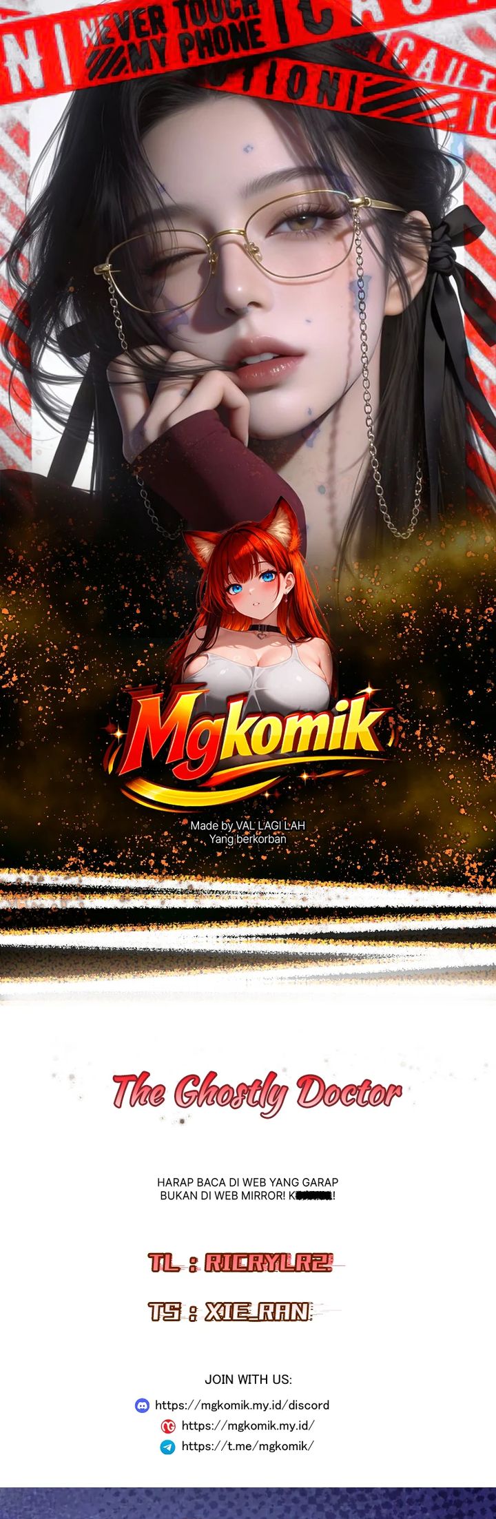 Baca The Ghostly Doctor - Chapter 649 halaman 1