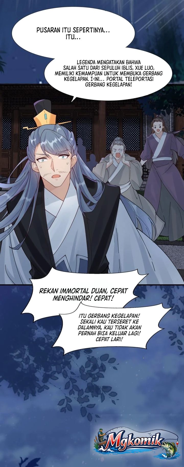 Baca The Ghostly Doctor - Chapter 651 halaman 4