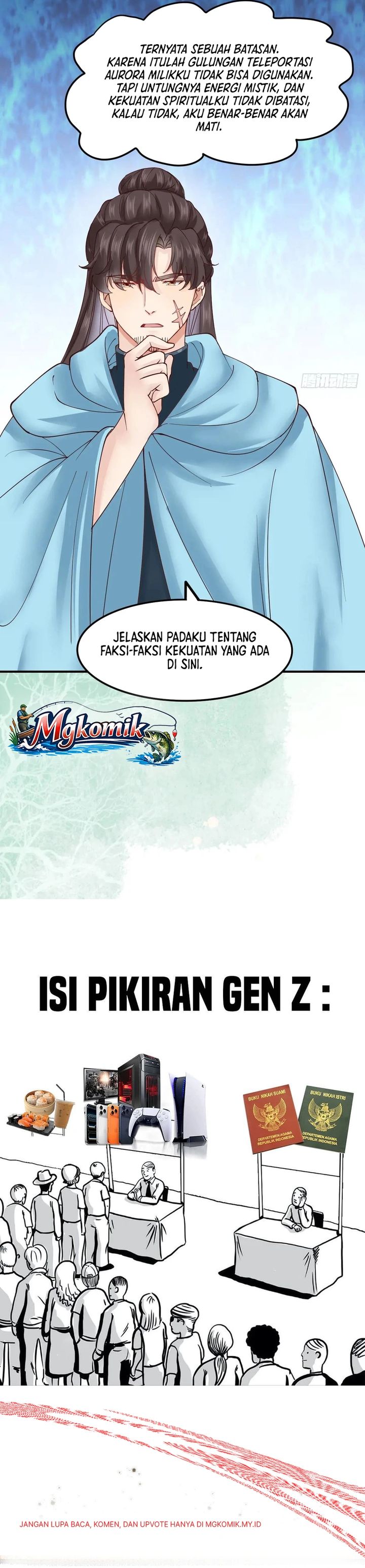 Baca The Ghostly Doctor - Chapter 652 halaman 17